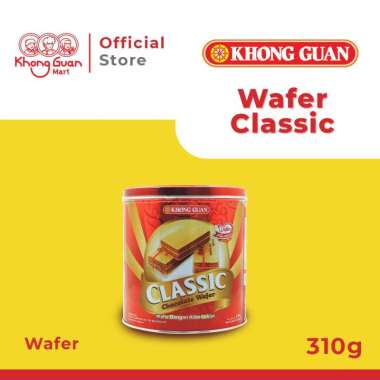 Promo Harga Khong Guan Classic Wafer Mini 310 gr - Blibli