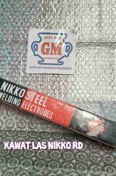 Kawat Las NIKKO RD 260 NIKKO RD 260-(2.0×300mm) 2Kg
