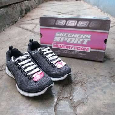 skechers memory foam work shoes