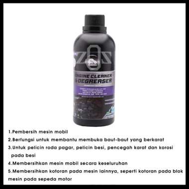 Pembersih Cleaner Kerak Blok Mesin Engine Mobil Motor Sabusa