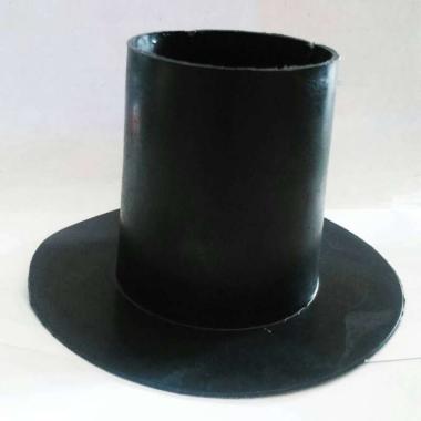 distributor corong talang air pvc 8" inchi