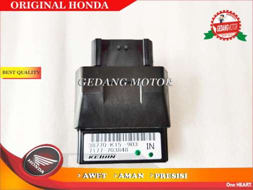 ECU ECM CB150 R OLD LAMA ORI AHM HONDA 38770-K15-902