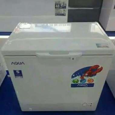 FREEZER BOX AQUA AQF 160W 160LTR GARANSI RESMI