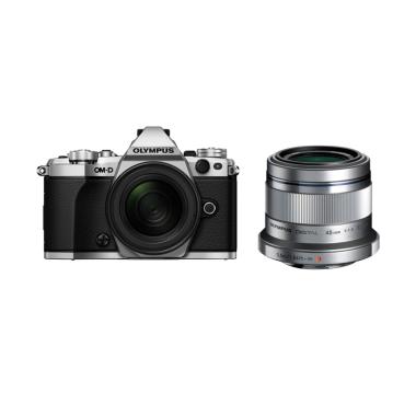Olympus OMD EM5 MARK II Lens ED 12- ... Kamera Mirrorless - Siver