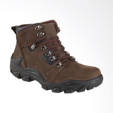 Jim Joker Boot Shoes Oslo 02B Sepatu Pria - Coffee
