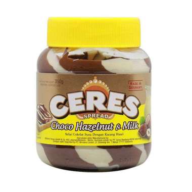 Ceres Duo Spread Selai [350 g] Choco Hazelnut