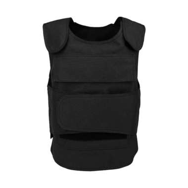 black vest