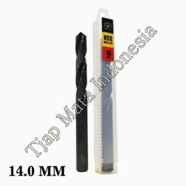 Mata bor besi HSS Tjap Mata Drill bits Cap Mata hss 14mm