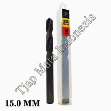 Mata bor besi HSS Tjap Mata Drill bits Cap Mata hss 15mm