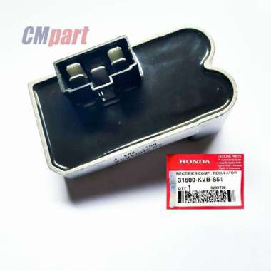 Kiprok - Regulator New Supra X 125 Fi - Supra X125 Fi Helm In Asli Hgp Silver