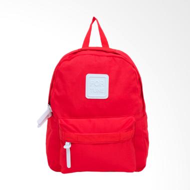 Elizabeth Bag Charlize Medium Backpack - Merah