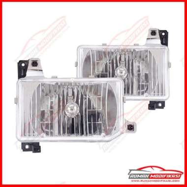 Head Lamp Nissan Terrano 1995-2001 Eagleeyes Chrome CHROME