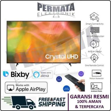 [GARANSI RESMI] Samsung 50AU8000 50 Inch Crystal UHD 4K Smart LED TV UA50AU8000KXXD