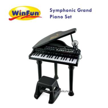 Winfun Symphonic Grand Piano set