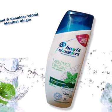 Promo Harga Head & Shoulders Shampoo Cool Menthol 160 ml - Blibli