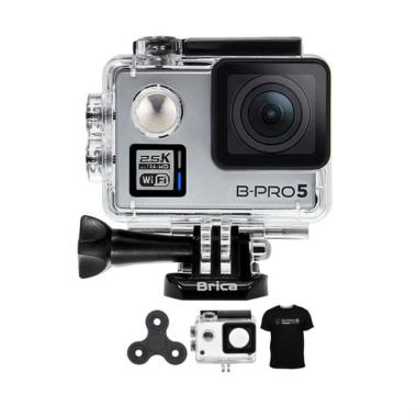 Brica B-PRO 5 Alpha Plus Edition Ve ... in Action Camera - Silver