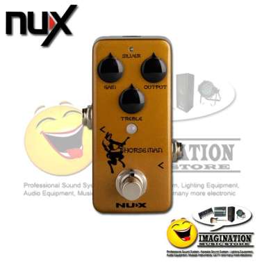 Nux NOD-1 Horseman Overdrive Guitar Effect Pedal