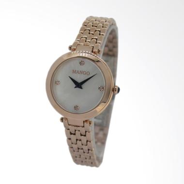 Mango MA6677L-81R Jam Tangan Wanita - Rose Gold