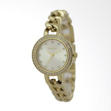 Mango MA6653L-80K Jam Tangan Wanita - Gold
