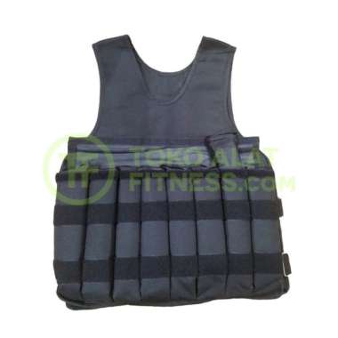 Rompi Pemberat Weight Vest Beban 10 Kg