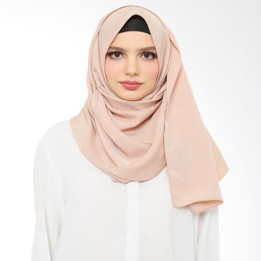 Xq Moslem Wear Delia Pashmina - Brown