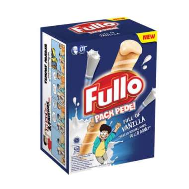 FULLO PACK PEDE VANILA 8 GR