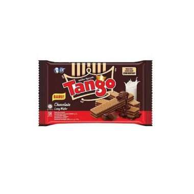 Promo Harga Tango Long Wafer Chocolate 47 gr - Blibli