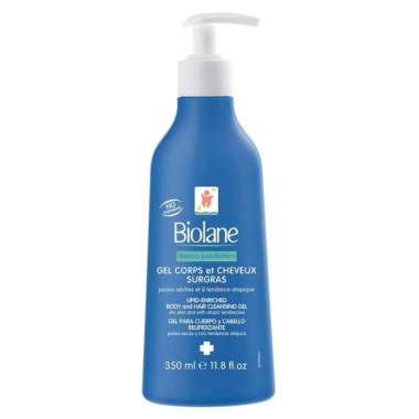 harga Biolane Lipid Enriched Body And Hair Cleanser Gel 350 Ml - Sabun Bayi-Shampo Bayi-Kesehatan Bayi I ORIGINAL I SEHAT I Blibli.com