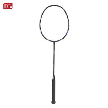 Hi-Qua Ultra Light Raket Badminton Bulutangkis 5U Max Tension 32 Lbs Full Set Biru