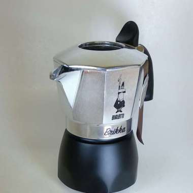 Bialetti brikka moka pot coffee maker 