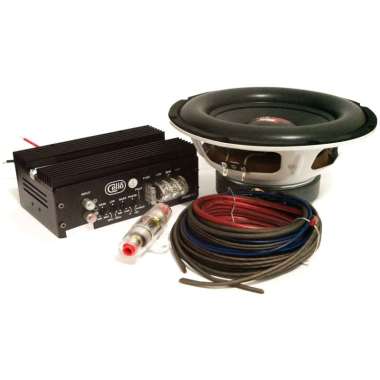 Cello Paket Audio Mobil for Daily Upgrade Set hitam