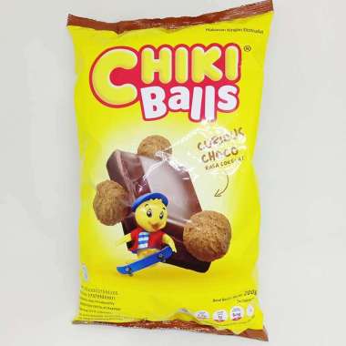 CHIKI BALLS CURIOUS CHOCO 200 G