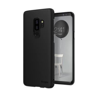 Rearth Ringke Slim Casing for Samsung Galaxy S9 Plus 6.2 Inch - Black