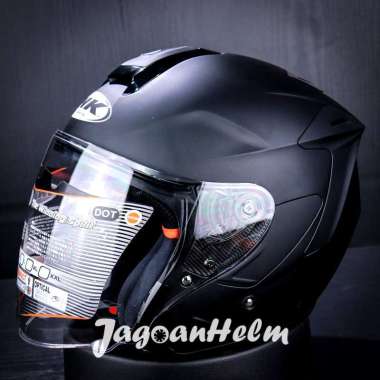 INK HELM DYNAMIC | BLACK DOFF | SOLID DINAMIC M