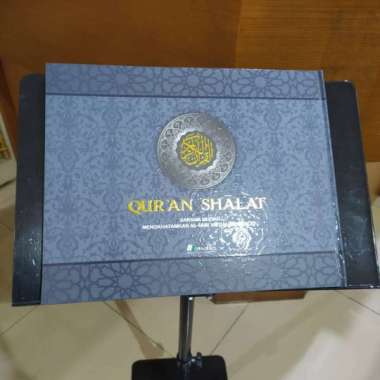 Paket Quran Shalat Plus Standing Berdiri Khatam Sambil Sholat Abu