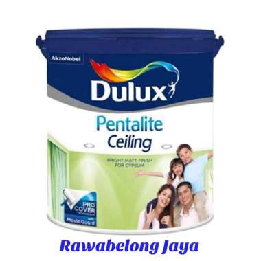 Dulux Pentalite Ceiling Cat Plafon - White [25 kg]