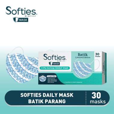 Softies Daily Mask Batik Parang 30's