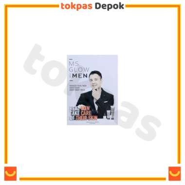 Brosur Price List Produk MS Glow Men / Katalog MS Glow Men