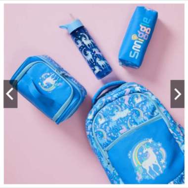 smiggle backpack and lunchbox