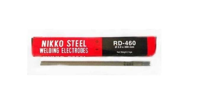 Nikko Kawat Las RD-460 - RD 460 2mm Steel Welding Electrode Abu-abu