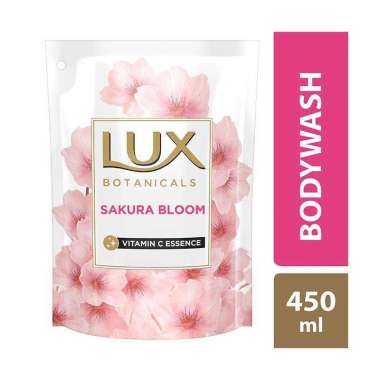 Promo Harga LUX Botanicals Body Wash Sakura Bloom 450 ml - Blibli