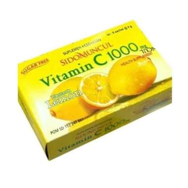 Daftar Harga Vitamin C 1000 Mg Sidomuncul Terbaru Agustus 21 Terupdate Blibli