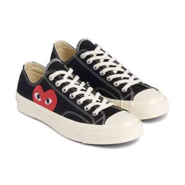 converse x comme des garçons play chuck 70 sneakers