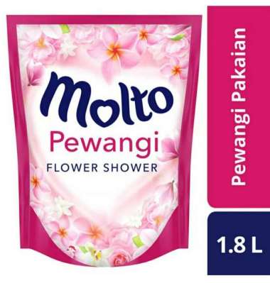 MOLTO Pewangi Pakaian Pink 1800ml PINK