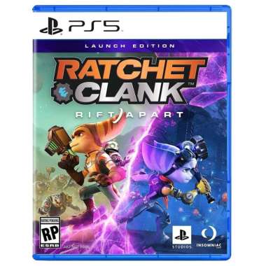 SUPERGAMESHOP - SONY PS5 Ratchet and Clank Apart - Ratchet Clank Rift Apart PS5