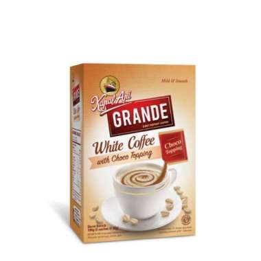 Kapal Api Grande White Coffee