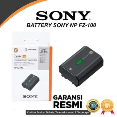 Battery Sony NP FZ100 - Batrai Batere Original Sony A7s III A7 III A7R