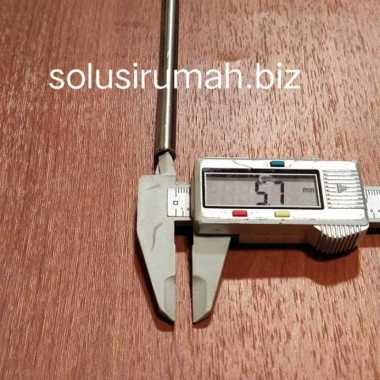 pipa ss id inner diameter 6mm 5.7mm 1m 1 meter stainless dalam bulat