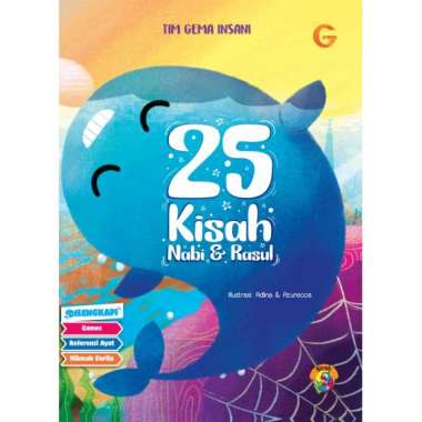 Buku Anak - 25 Kisah Nabi dan Rasul