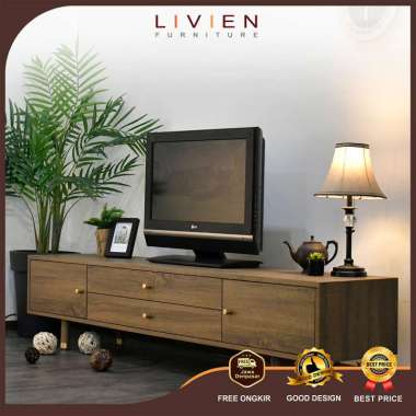 LIVIEN MEJA TV Monet Small, TV Cabinet , Cabinet Minimalis